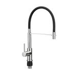 Keukenkraan VMK Go Fusion Design 27,4 x 46,3 cm Incl. Mobile, Ophalen of Verzenden, Nieuw, Chroom, Kraan