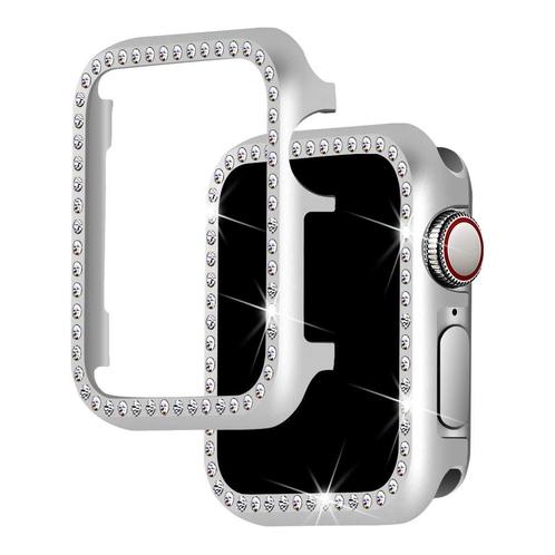DrPhone Apple Watch 1/2/3 38mm TPU Bling Case met Kristal Di, Sieraden, Tassen en Uiterlijk, Smartwatches, Verzenden