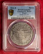 Brazilië (Koloniaal). João VI. 960 Reis 1816-B PCGS
