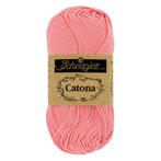 Scheepjes Catona 25g - 409 Soft Rose, Ophalen of Verzenden, Nieuw, Breien of Haken, Wol of Garen