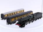Schaal 00 Tri-ang R.349, R.26 en Liliput 1236 stoomlocomo..., Ophalen of Verzenden, Gebruikt, Gelijkstroom, Locomotief