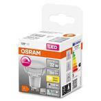 Osram LED GU10 4.1W/927 120º 350lm dimbaar Ø5cm | Beste k., Ophalen of Verzenden, Nieuw