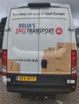 Spoed transport en verhuizen van Spanje Frankrijk naar NL