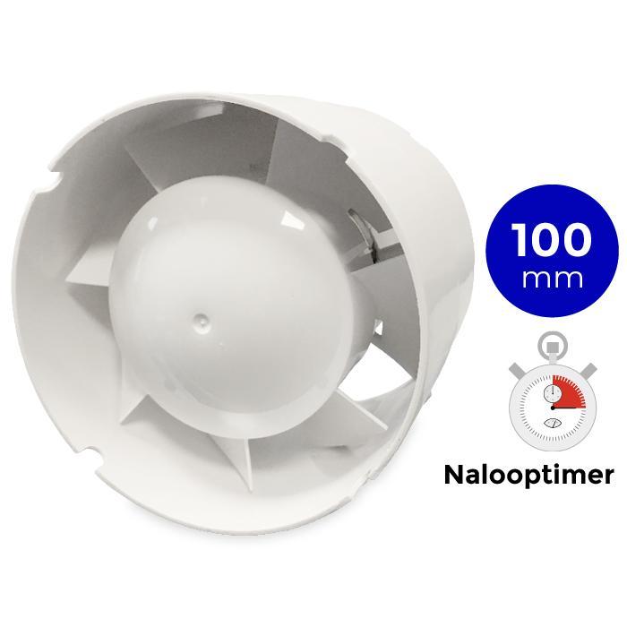 [TweedeKans] Blauberg TUBO100-T Inschuif-buisventilator, Tuin en Terras, Schuttingen, Gebruikt, Verzenden