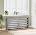 Radiatorbekleding MDF grijs Sonoma 175x20x82 cm woonkamer, Verzenden, Nieuw