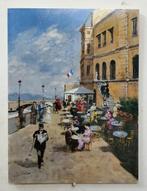 Francesco Tammaro (1939) - Gran cafè lungo la Senna