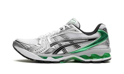 ASICS Gel-Kayano 14 White Malachite Green - maat 46, Kleding | Dames, Schoenen, Sneakers of Gympen, Nieuw, Verzenden