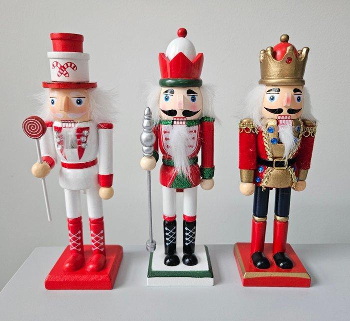 Notenkraker (3) - Nutcracker, Kerstbeeldjes, Kerst - Hout, Diversen, Kerst