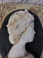 Decoratief ornament - Nederland - camee silhouet, Antiek en Kunst
