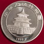 China. 10 Yuan 1998 Panda (Zonder Minimumprijs)