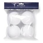 Nep sneeuwballen | PEHA | Ø 8 cm | 4 stuks, Diversen, Kerst, Verzenden, Nieuw