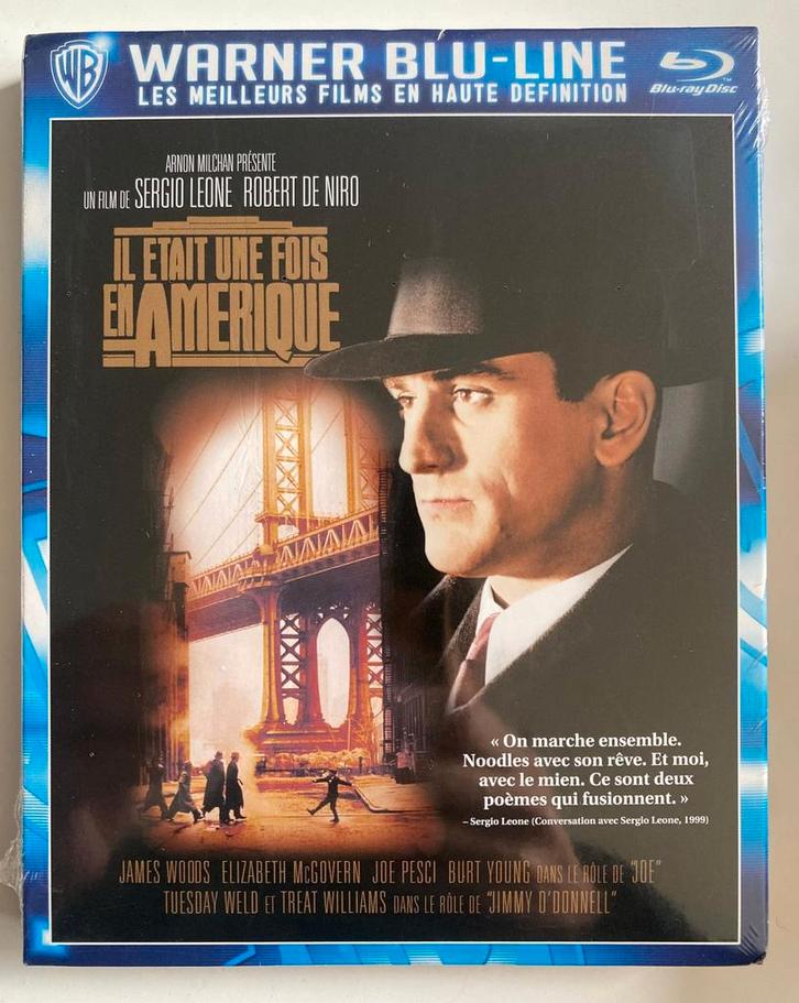 ONCE UPON A TIME IN AMERICA (IN SEAL) (IMPORT WITH DUTCH, Cd's en Dvd's, Blu-ray, Gebruikt, Verzenden
