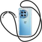 ProGuard OnePlus 12R Hoesje Met  Zwart Koord, Verzenden, Nieuw, Hoesje of Tasje