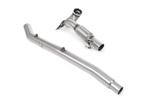 Downpipe met grote boring en de-cat | Audi / Volkswagen S3 /, Auto-onderdelen, Uitlaatsystemen, Verzenden, Nieuw