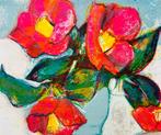 Nathalie Chabrier (1932) - Bouquet - Lithographie originale