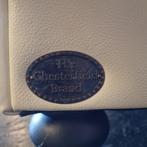 Chesterfield Melbourne fauteuil - Crème White, Huis en Inrichting, Nieuw, Leer