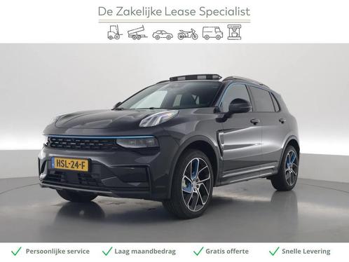 Lynk & Co 01 1.5 Pano 360cam Zwarte hemel Clima Cruise Keyl., Auto's, Lynk & Co, Lease, Automaat, Financial lease, Hybride Elektrisch/Benzine