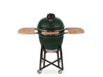 Veiling - Patton kamado barbecue 23.5 inch glans groen, Tuin en Terras, Houtskoolbarbecues, Nieuw