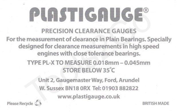 Precisie-afstandsmeter Plastigauge, Auto diversen, Autogereedschap, Verzenden