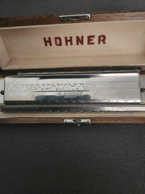 Hohner - Chromonica Nr. 280 - - Octaaf-mondharmonica -, Muziek en Instrumenten, Blaasinstrumenten | Blokfluiten