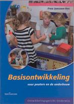 Basisontwikkeling voor peuters en de onderbouw 9789023243878, Boeken, Studieboeken en Cursussen, Verzenden, Gelezen, Frea Janssen-Vos