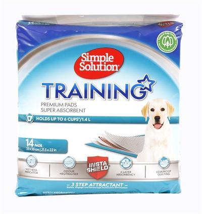 Simple Solution Puppy Training Pads, Dieren en Toebehoren, Dierenvoeding, Verzenden