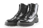 Cellini Veterboots in maat 40 Zwart | 10% extra korting, Verzenden, Zwart, Zo goed als nieuw, Overige typen