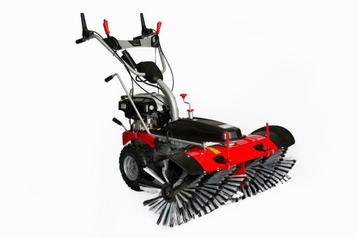 Veegmachine Lansto 12, 13, 16 of 17 met briggs and stratton