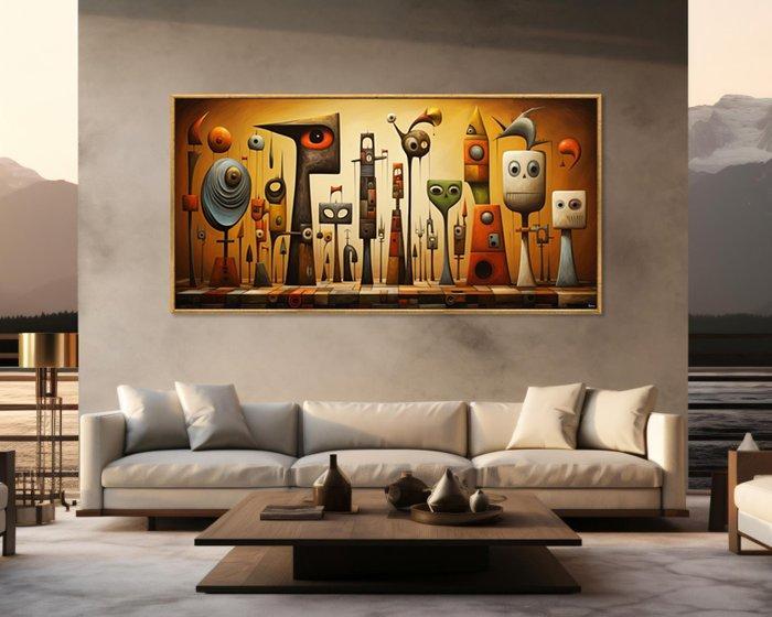 Felix van Horst - Abstract Anomalies (XXL), Antiek en Kunst, Kunst | Designobjecten