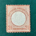 Duitse Rijk 1872 - 2,5 Groschen Grote Brutschield -, Postzegels en Munten, Postzegels | Europa | Duitsland, Gestempeld