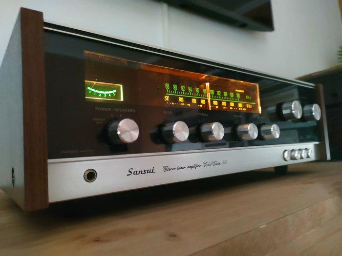 Sansui - 310 Solid state stereo receiver, Audio, Tv en Foto, Radio's