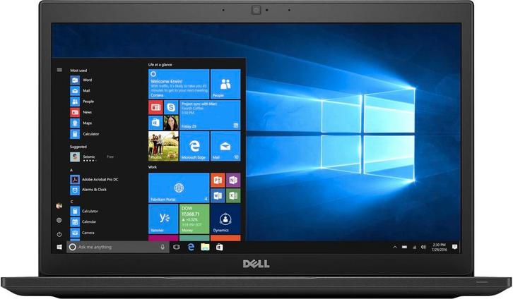 Dell Latitude 7490 | i5-8350U | 8GB DDR4 | 256GB SSD | 14”, Computers en Software, Windows Laptops, SSD, 14 inch, Gebruikt, 8 GB