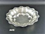 Schotel - Obst-/ Gebäckschale, rund - .800 zilver