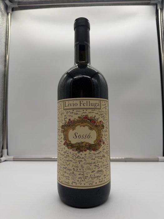 1999 Livio Felluga, Sossó - Colli Orientali del Friuli, Verzamelen, Wijnen