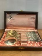 Christofle - Koffielepel (6) - Marly - Verzilverd