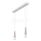 Oligo Slack-Line Cone Hanglamp LED 2-lichts, (Hanglampen), Huis en Inrichting, Verzenden, Nieuw