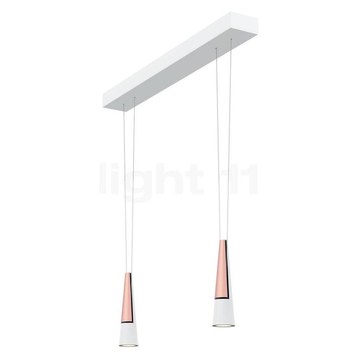 Oligo Slack-Line Cone Hanglamp LED 2-lichts, (Hanglampen), Huis en Inrichting, Lampen | Hanglampen, Nieuw, Verzenden