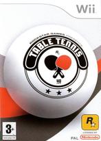 Rockstar Games Presents: Table Tennis [Wii], Ophalen of Verzenden, Zo goed als nieuw