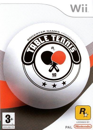 Rockstar Games Presents: Table Tennis [Wii], Spelcomputers en Games, Games | Nintendo Wii, Zo goed als nieuw, Ophalen of Verzenden