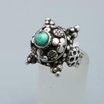 Zilver, Antieke - Ring - Afghanistan, Turkoois, Antiek en Kunst