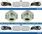 LED Angel Eyes upgrade kit 7000K BMW 3-serie E90 E91 10W, Nieuw, Ophalen of Verzenden, BMW