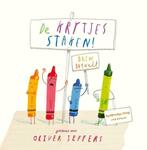 9789026136757 De krijtjes staken Oliver Jeffers, Verzenden, Nieuw, Oliver Jeffers