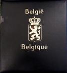 België - Vezameling Belgie in Luxe DAVO-albums met hoes.