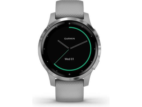Garmin Vivoactive 4S Smartwatch - Sporthorloge met GPS, Huis en Inrichting, Woonaccessoires | Overige, Zo goed als nieuw, Verzenden