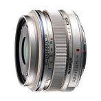 Olympus M.Zuiko Digital 17mm f/1.8 objectief Zilver, Audio, Tv en Foto, Fotografie | Lenzen en Objectieven, Verzenden, Gebruikt