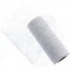 Kant lint Wit 15 cm rol 10 meter, Ophalen of Verzenden, Nieuw