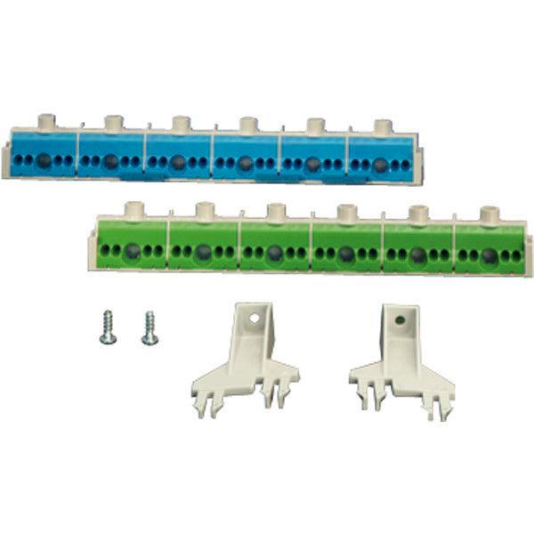 Hensel PE en N klem - 2x6x25+24x4mm - voor 3x12 TE - FP FC, Doe-het-zelf en Verbouw, Elektra en Kabels, Overige typen, Nieuw, Verzenden