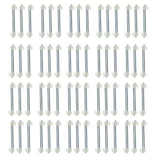 Tentharingen | Camp Active | 60 stuks (Glow in the dark), Caravans en Kamperen, Kampeeraccessoires, Nieuw, Verzenden