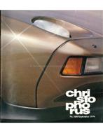 1979 PORSCHE CHRISTOPHORUS MAGAZINE 160 DUITS, Nieuw, Porsche, Author