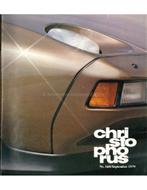 1979 PORSCHE CHRISTOPHORUS MAGAZINE 160 DUITS, Nieuw, Porsche, Author